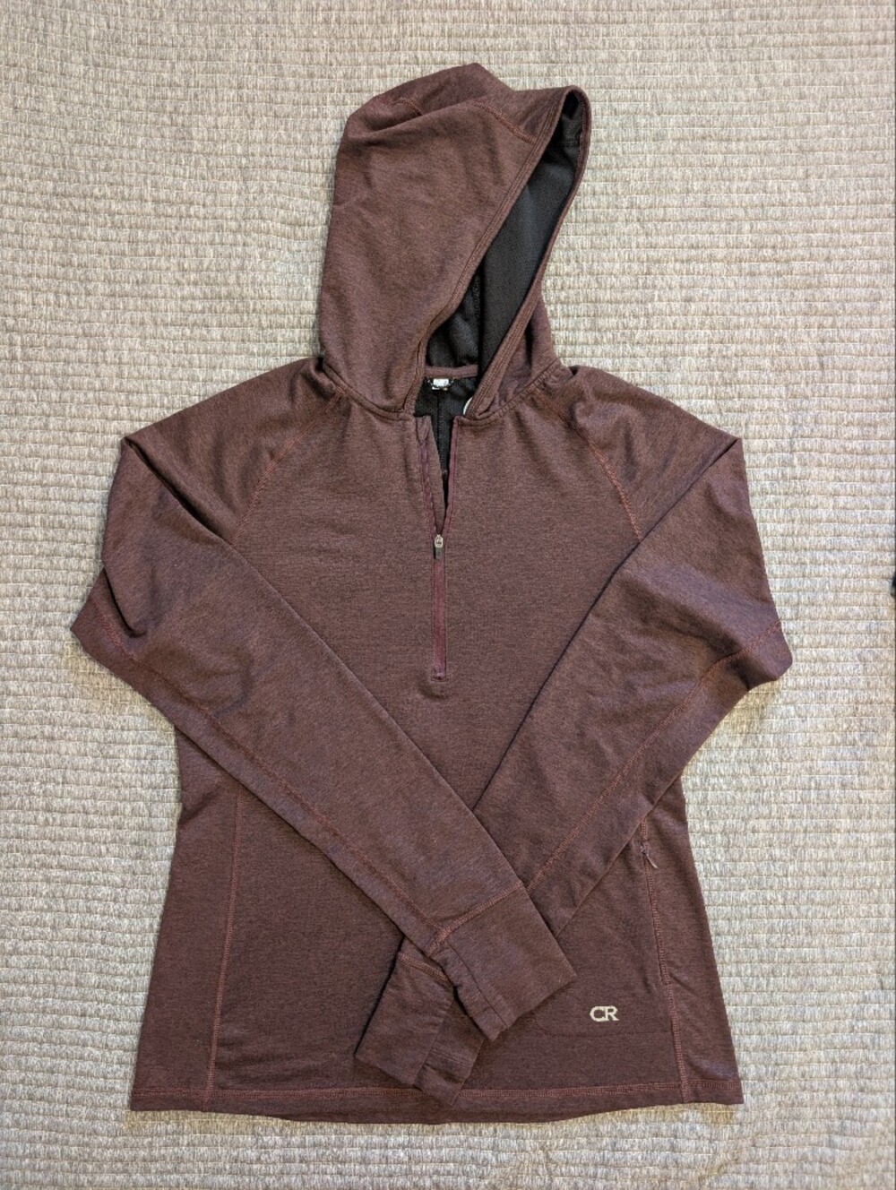 Club Ride Apparel Sprint Riding Hoody, Small